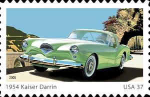 Kaiser-Darrin postage stamp 2005