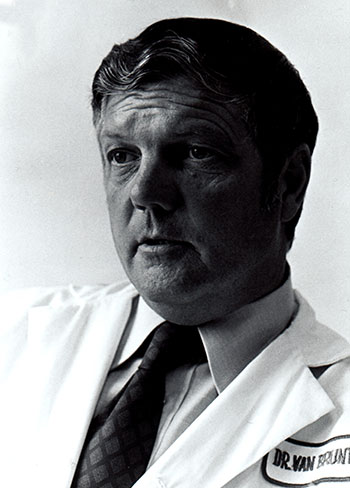 “I saw research as the face Kaiser Permanente presented to important people all over the country.” — Dr. Van Brunt, 2001 