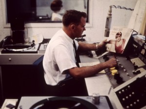 Pete Taylor, KFOG-FM, head disc jockey in the 1960s.