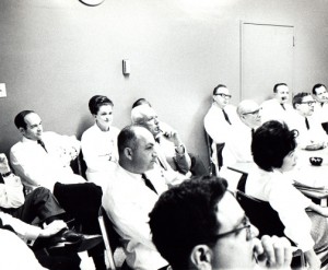 The Doctors Gaston (left rear) at Hayward Medical Center