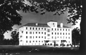 Fabiola charity hospital, 1942