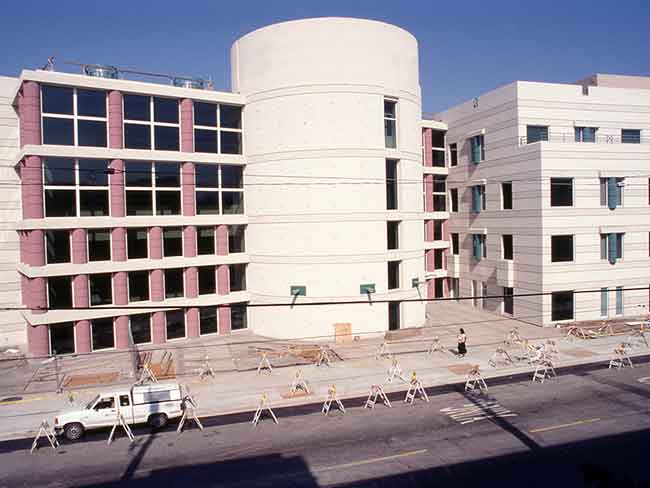 Fabiola Medical Office Building, named for old Fabiola charity hospital, 1993